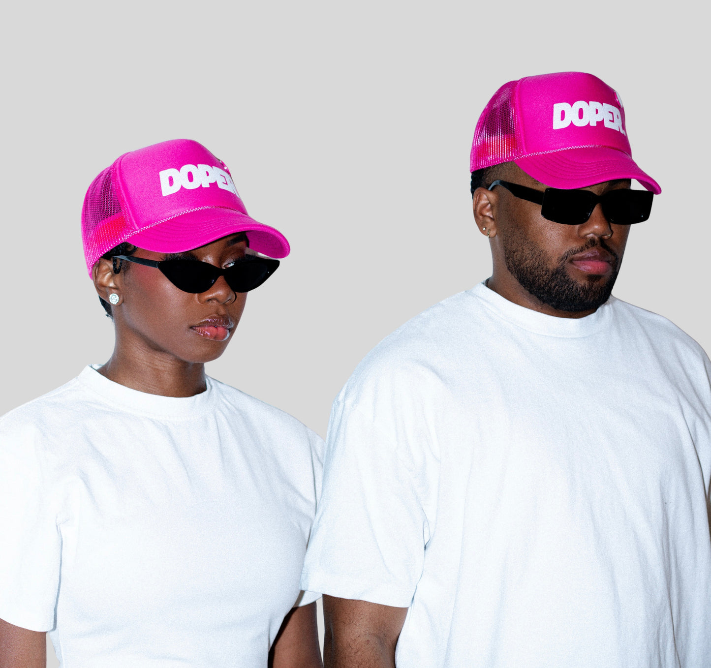 Doper Trucker(Pink)