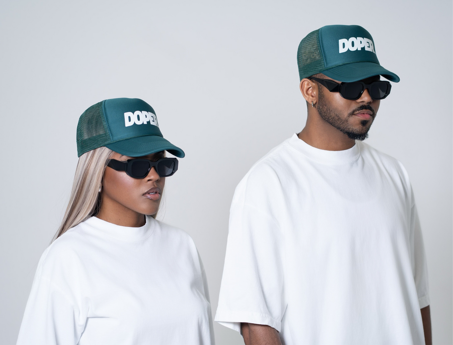 Doper Trucker (Green)