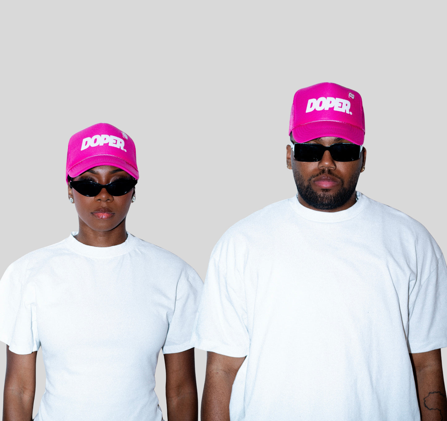 Doper Trucker(Pink)