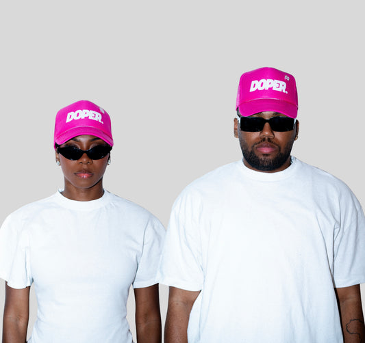 Doper Trucker(Pink)