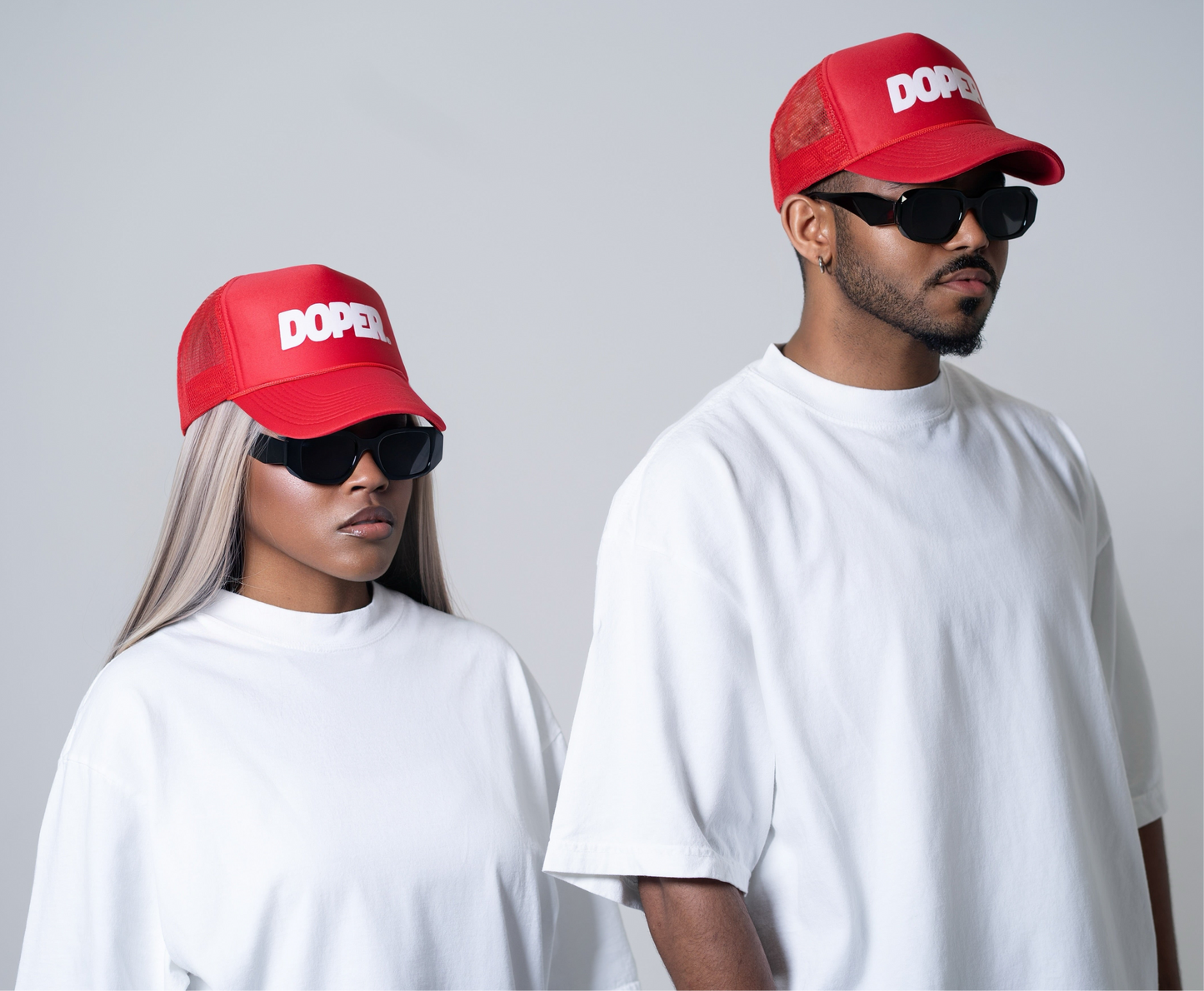 Doper Trucker (Red)